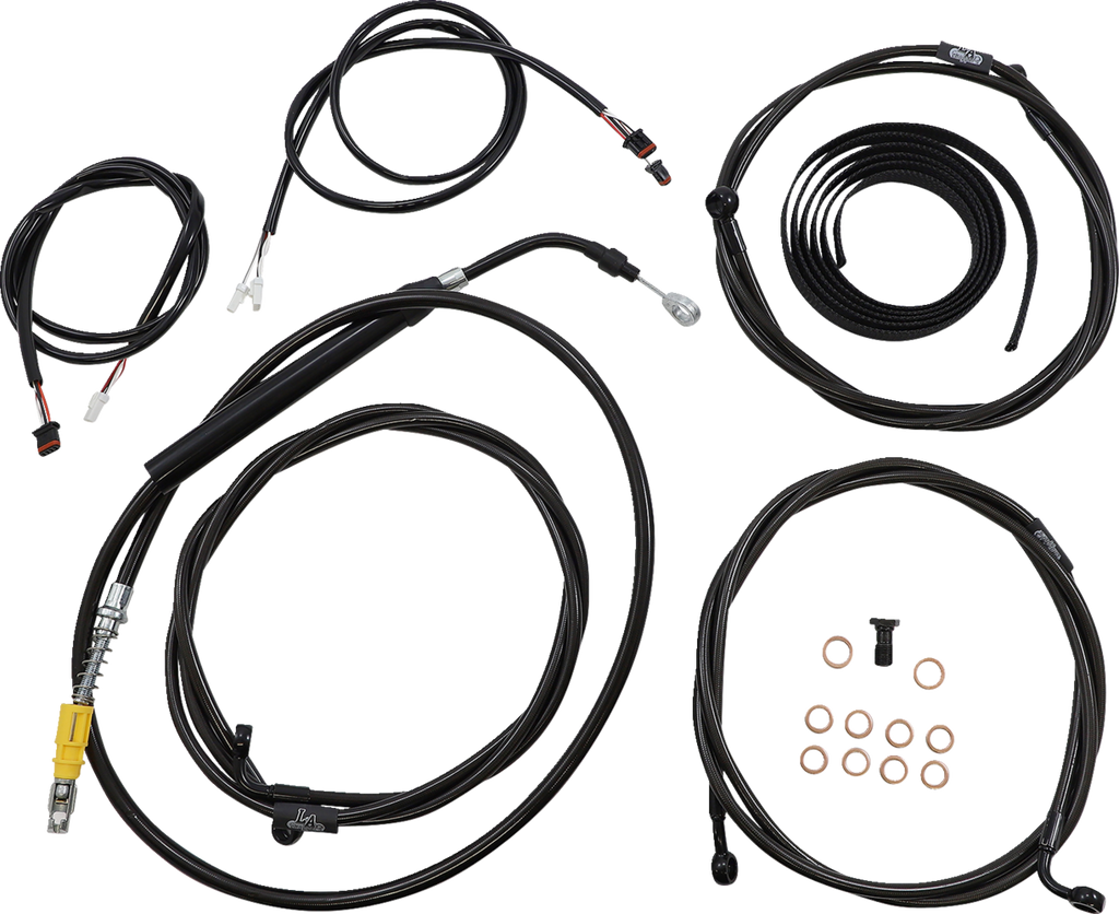 LA Choppers Complete Plug-and-Play Cable Kit