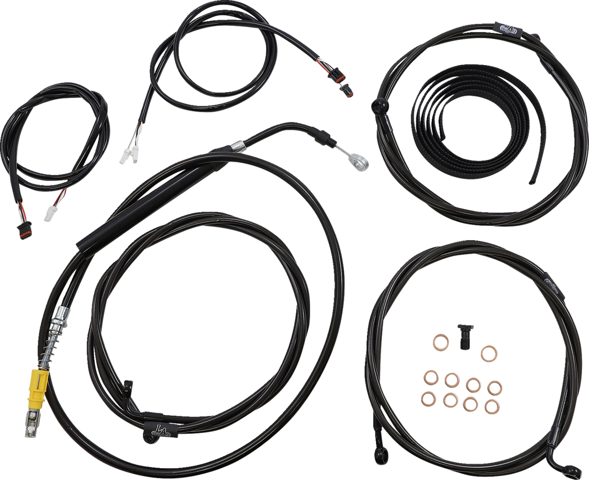 LA Choppers Complete Plug-and-Play Cable Kit