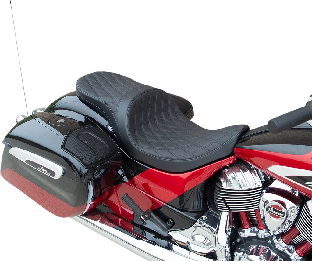 Drag Specialties Seats Low-Profile Touring Seat