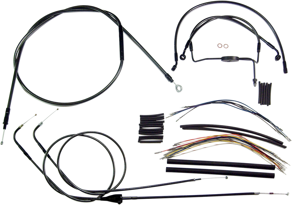 Magnum Shielding Black Pearl™ Designer Handlebar Installation Kit