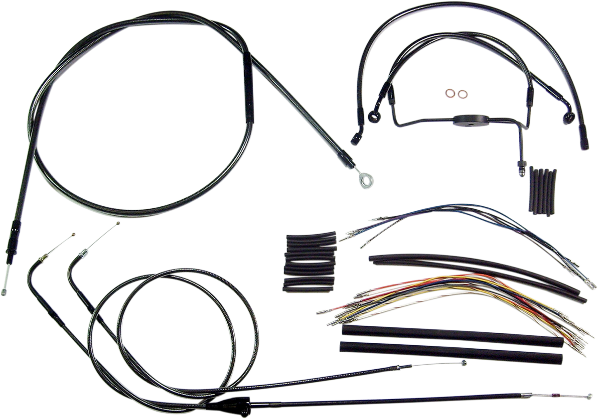 Magnum Shielding Black Pearl™ Designer Handlebar Installation Kit
