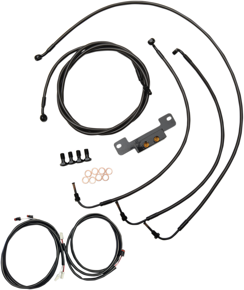 LA Choppers Complete Plug-and-Play Cable Kit