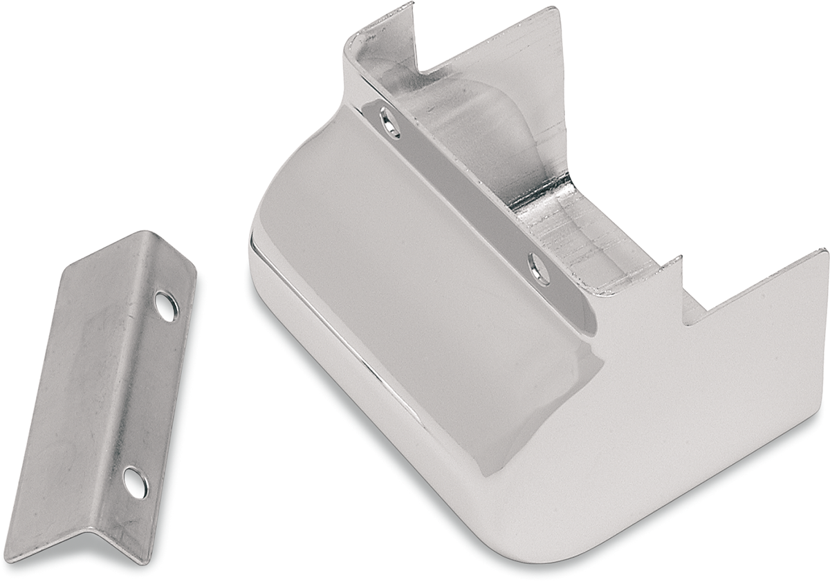 Drag Specialties Chrome Coil Cover