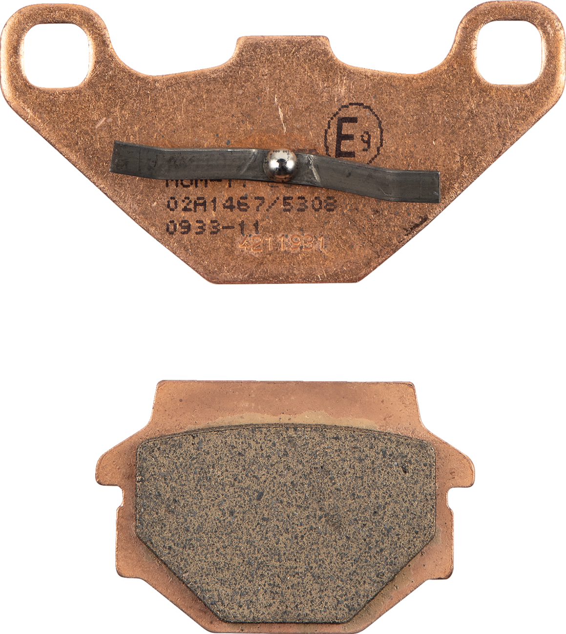 Moto-Master Sintered Brake Pads