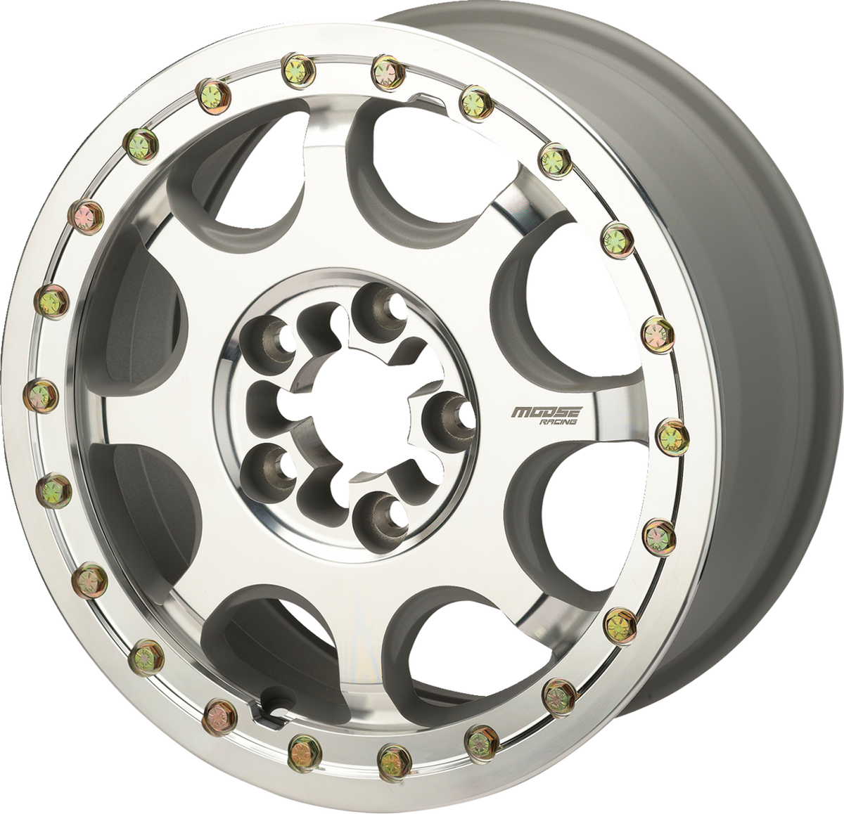 Moose Offroad 351X 5-Lug Beadlock Wheel