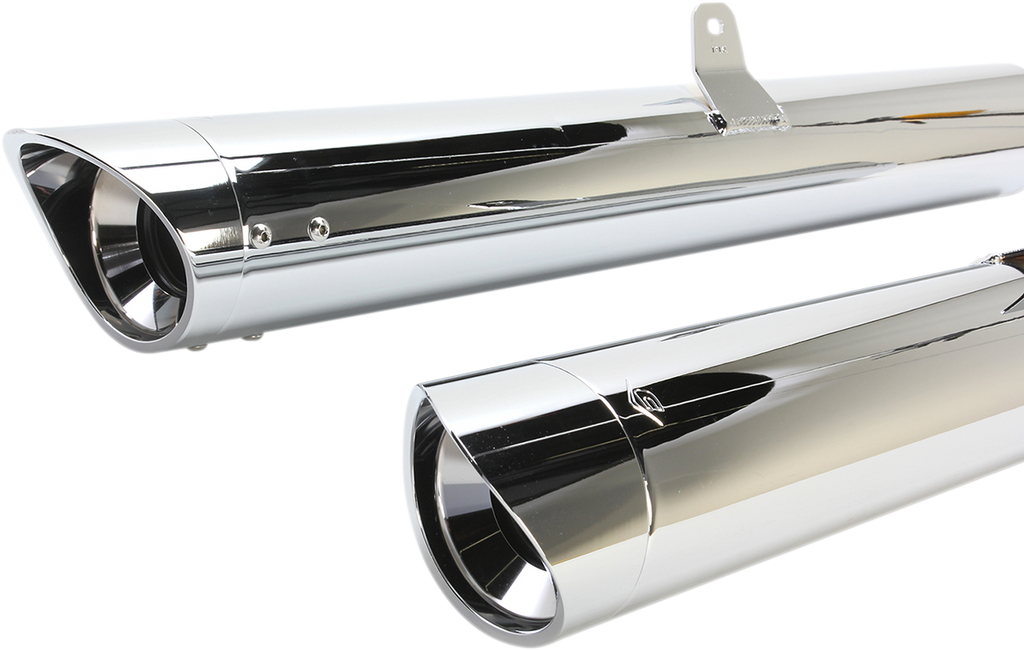 Cobra 4" Slip-On Mufflers