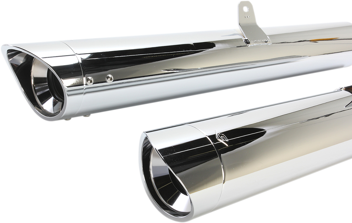 Cobra 4" Slip-On Mufflers