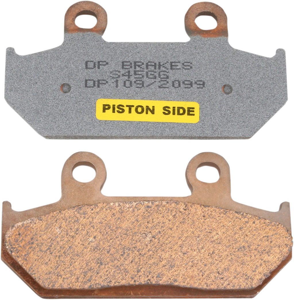 Dp Brakes Standard DP Sintered Brake Pads