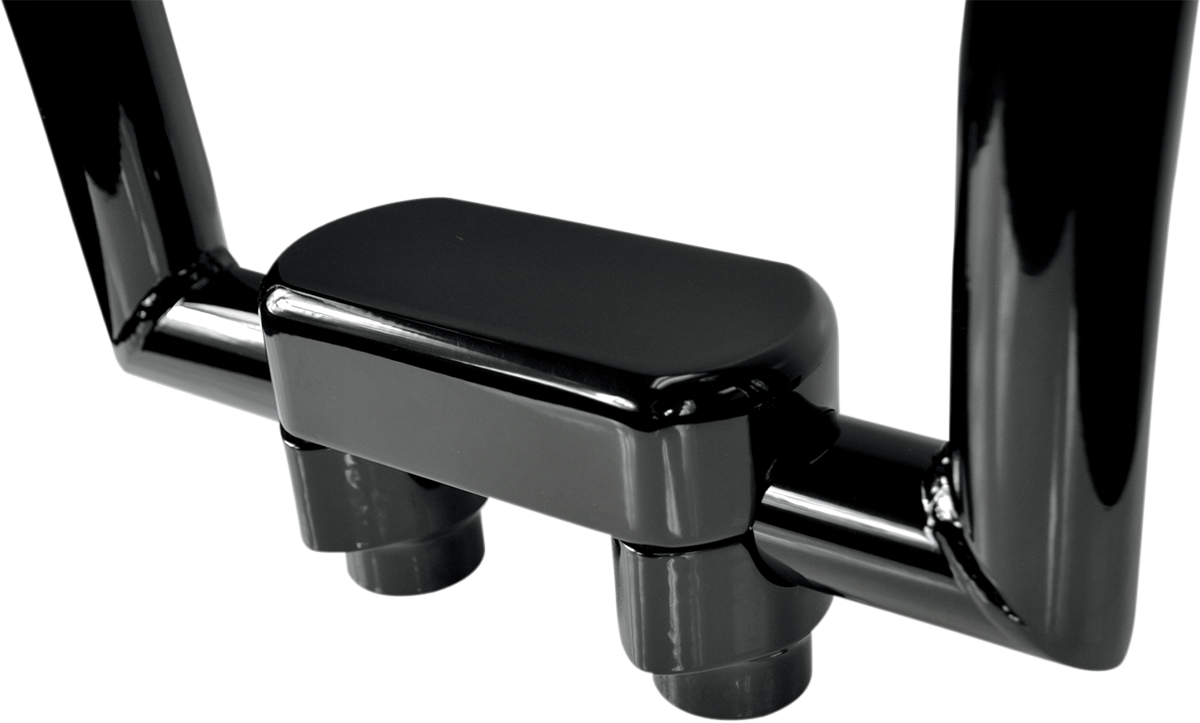 LA Choppers Solid Handlebar Riser & Top Clamp Kit