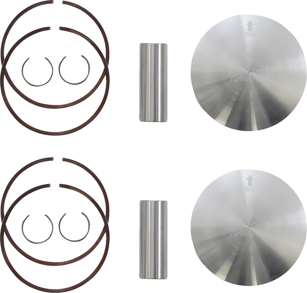 Wossner Piston Kit for 2 Stroke