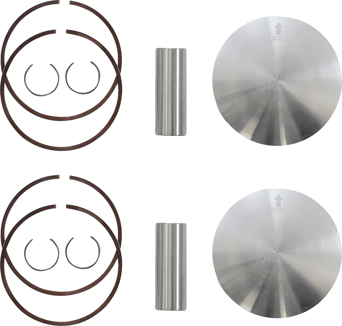 Wossner Piston Kit for 2 Stroke