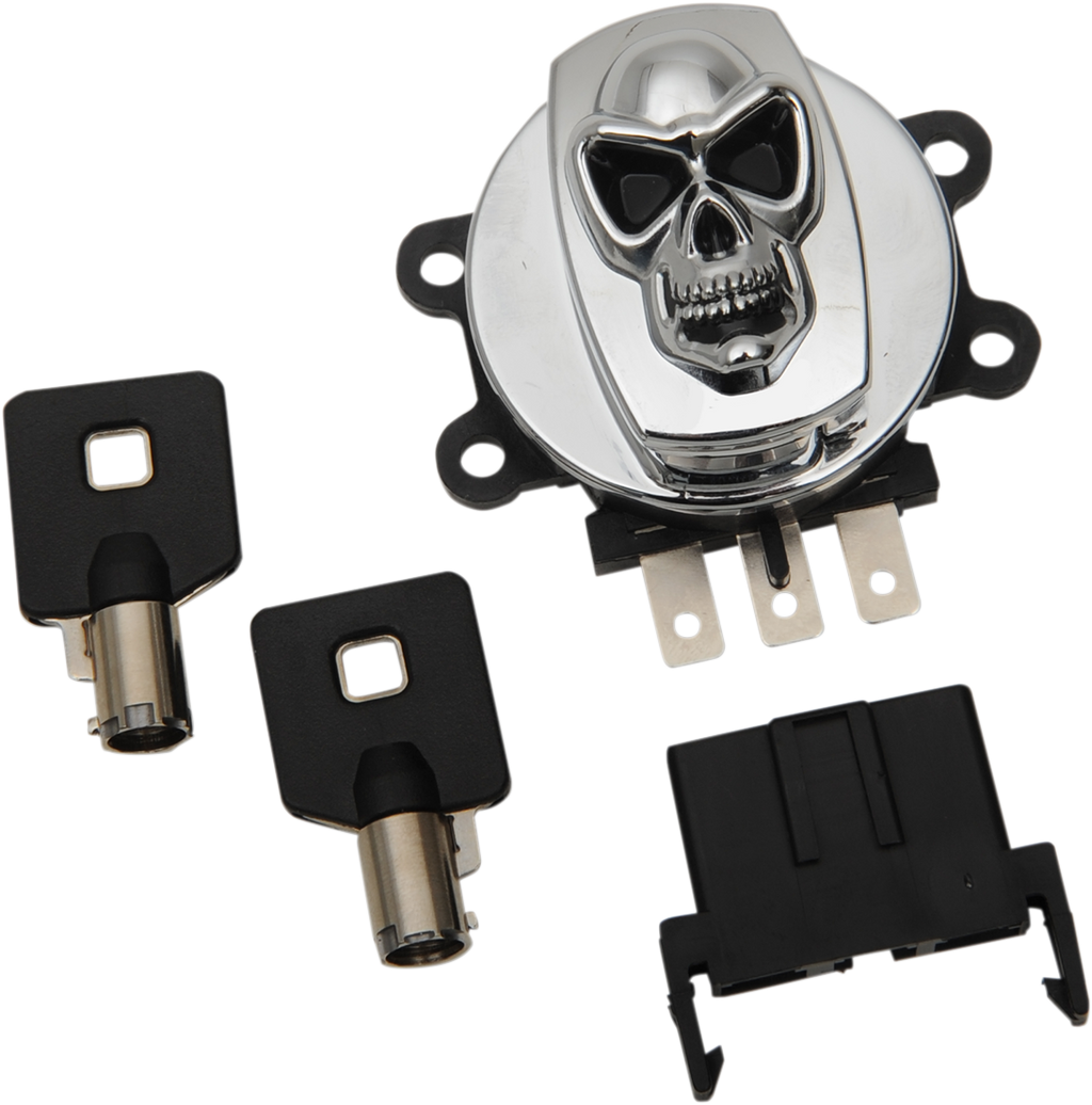 Drag Specialties Skull ignition Switch