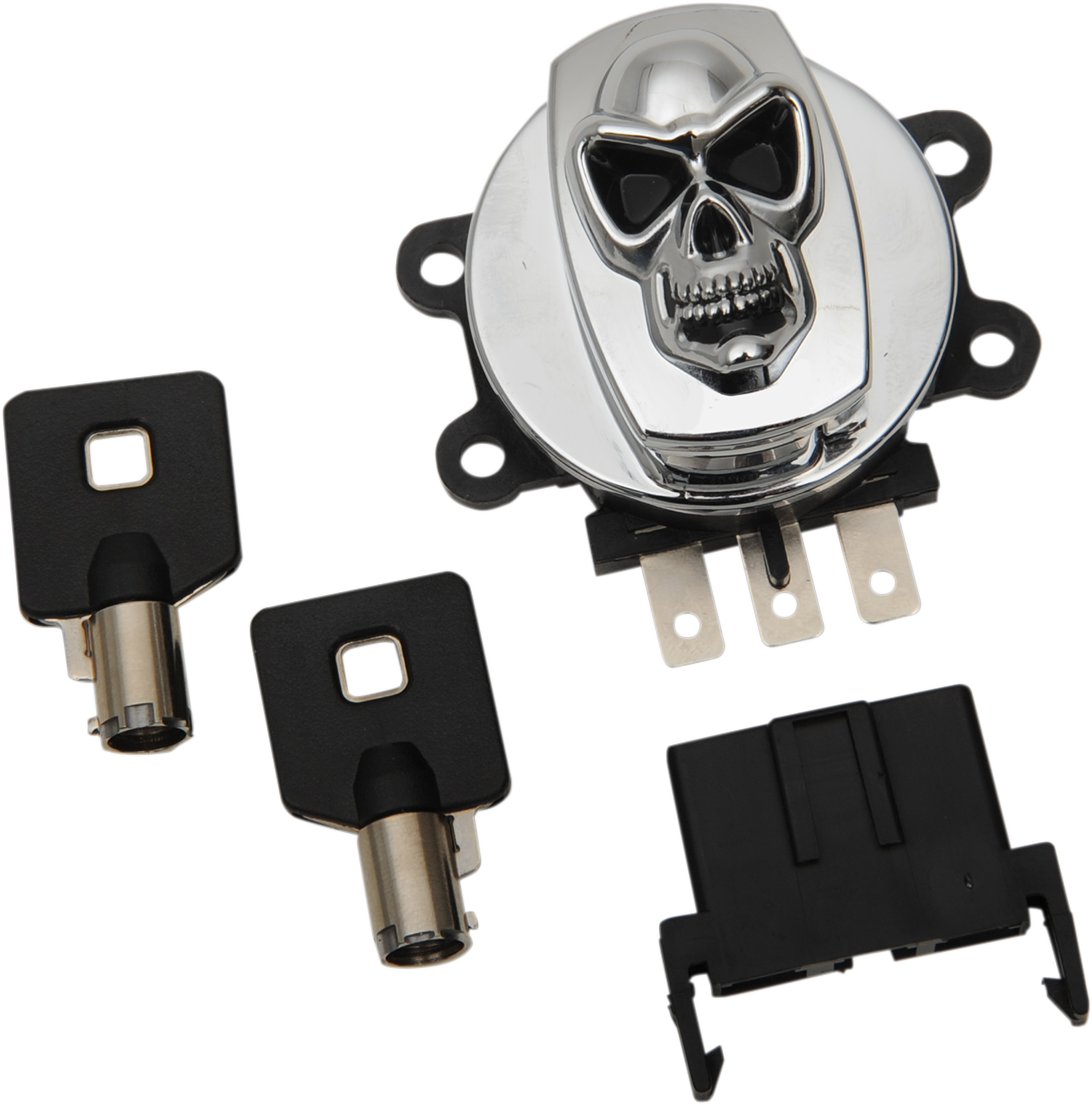 Drag Specialties Skull ignition Switch