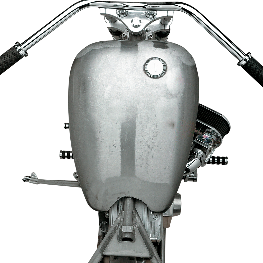 Drag Specialties One-Piece Smooth-Top Style Extended Gas Tank