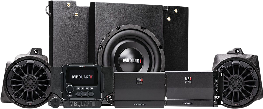 Mb Quart Stage 3 Tuned Audio System