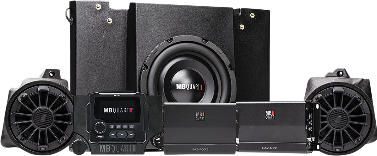 Mb Quart Stage 3 Tuned Audio System