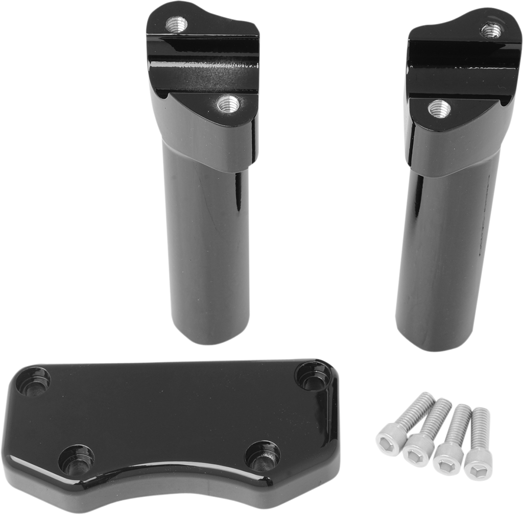 Drag Specialties Handlebar Riser & Top Clamp Kit
