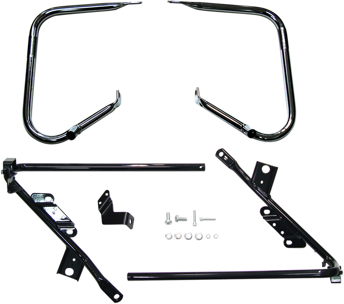 Drag Specialties Saddlebag Supports