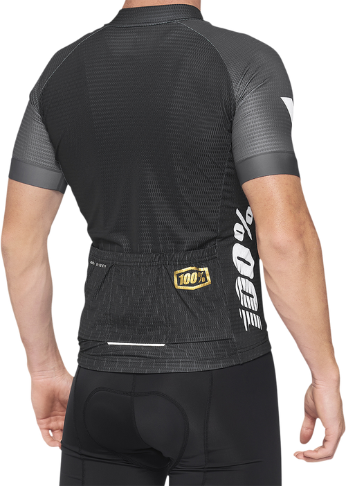 100% Exceeda Short-Sleeve Jersey