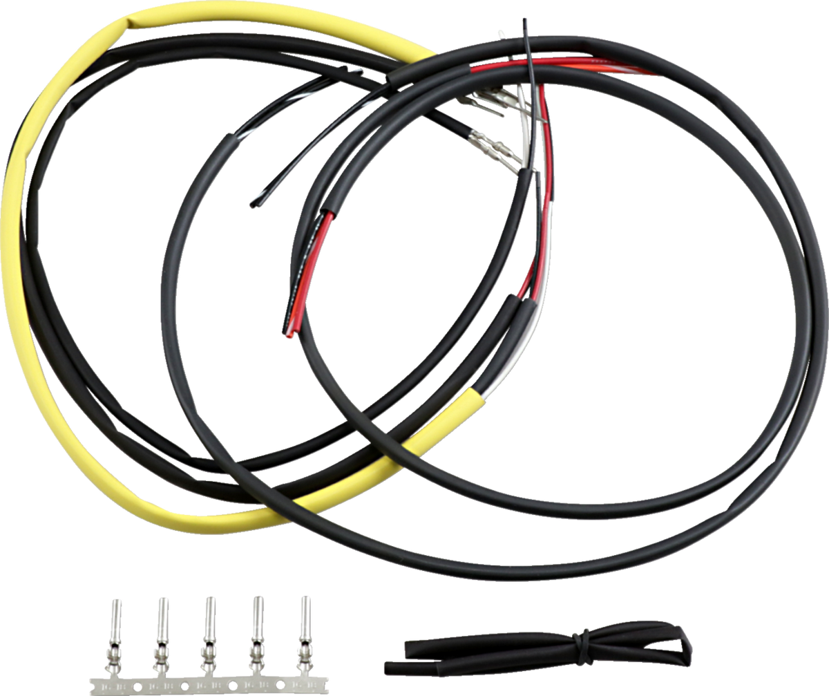 LA Choppers Heated Grip Wire Extension Kit
