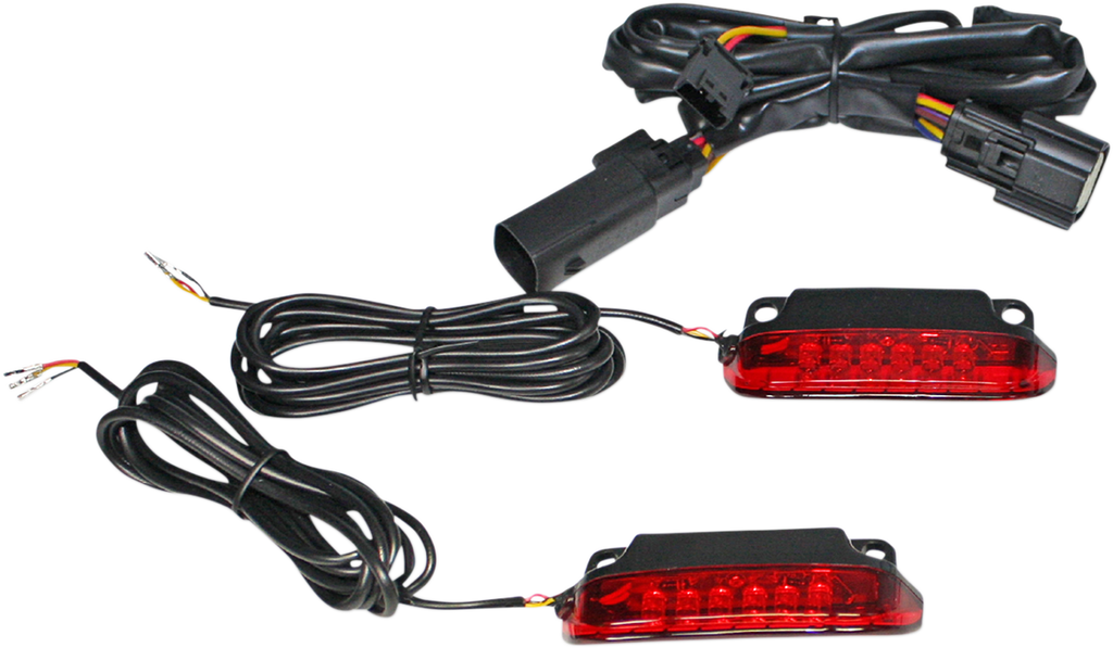 Custom Dynamics Luggage Rack LED Light Bar