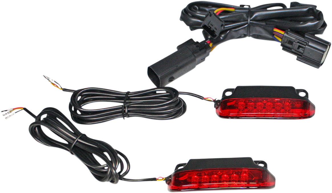 Custom Dynamics Luggage Rack LED Light Bar