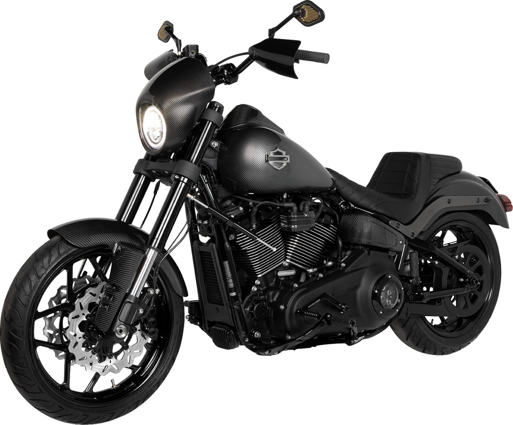 Arlen Ness Carbon Fiber 19" Qualifier Front Fender