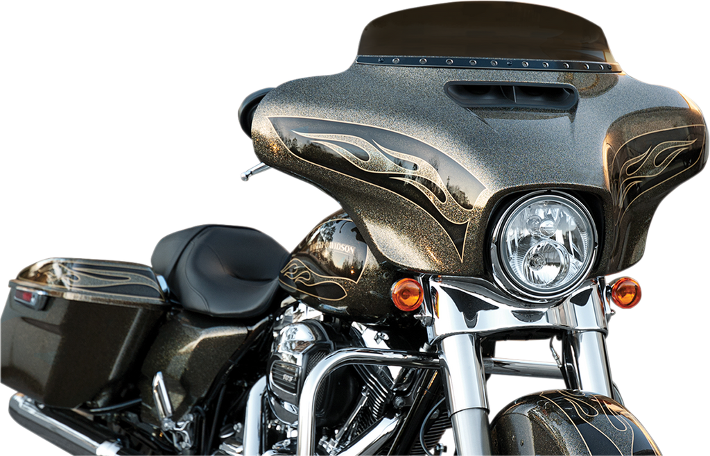 Memphis Shades Stainless Steel Windshield Trim