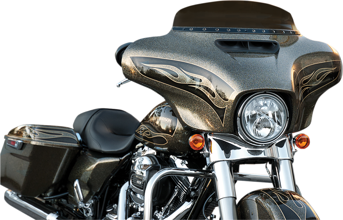Memphis Shades Stainless Steel Windshield Trim