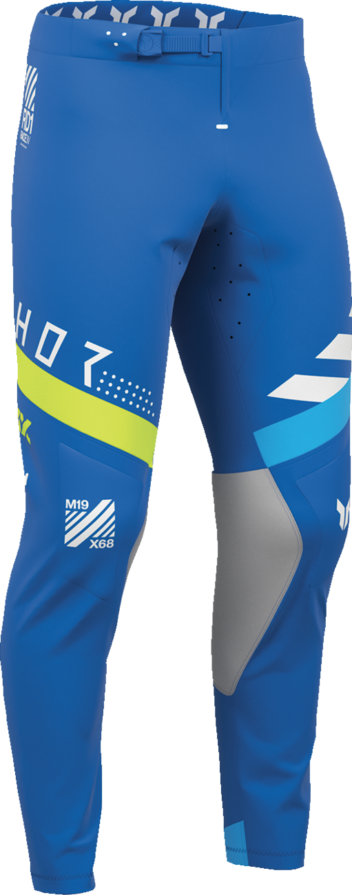 Thor Sportmode Synth Pants — Blue