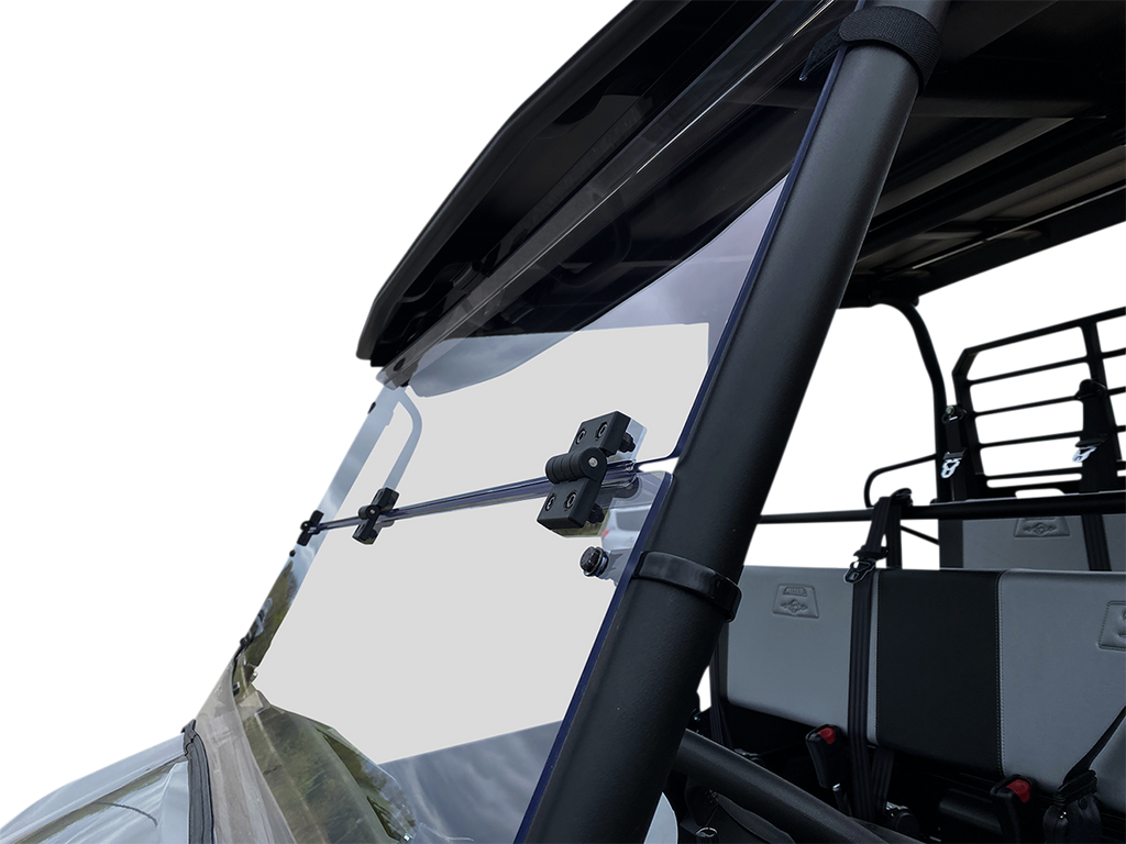 Moose Offroad Deluxe Full Folding Windshield