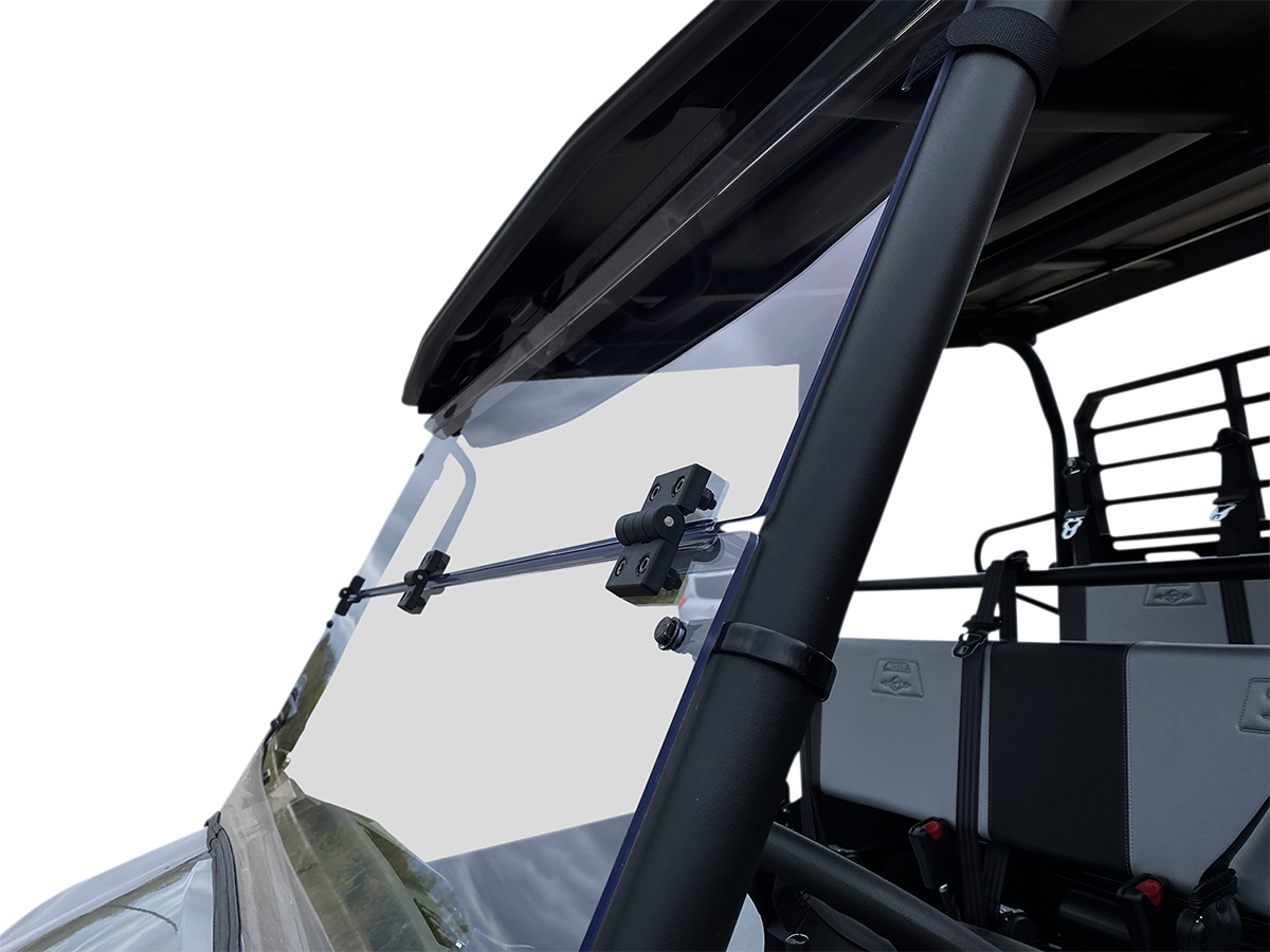 Moose Offroad Deluxe Full Folding Windshield