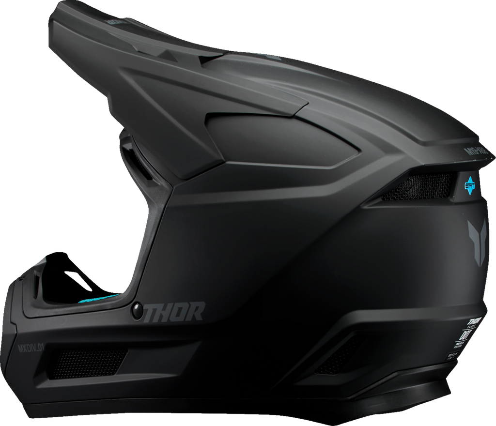 Thor Youth Fleet Blackout Helmet