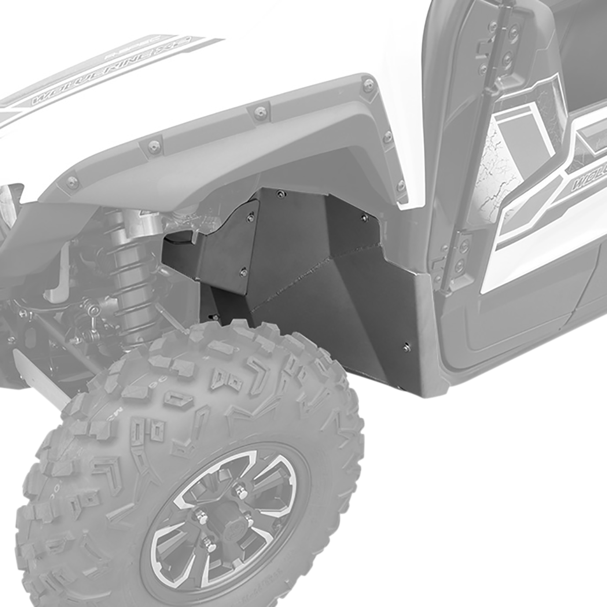 Moose Offroad Footwell Protector
