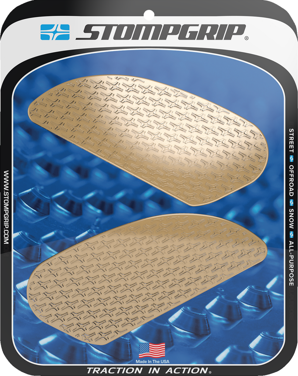 Stompgrip Universal Tank Grips