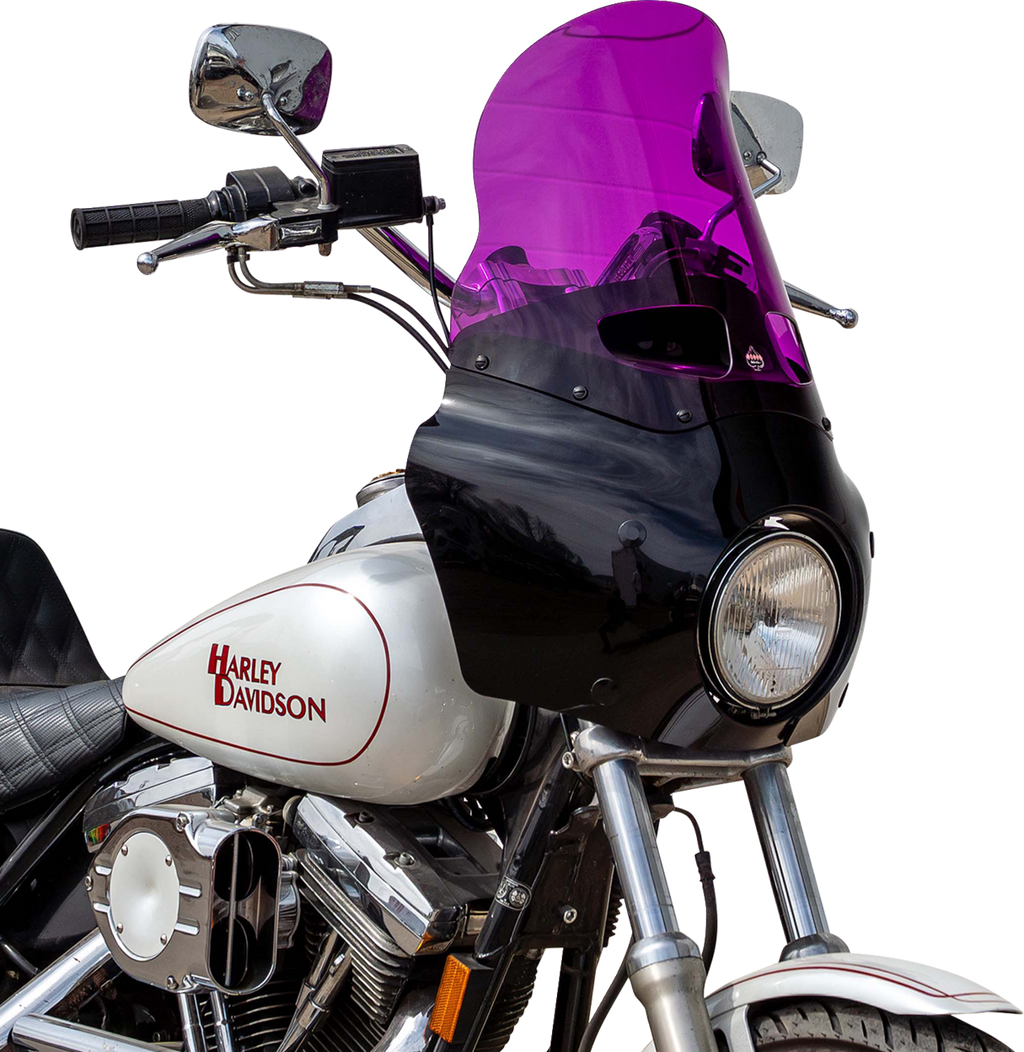 Klock Werks Kolor Flare® Windshield for Road Warrior Fairing