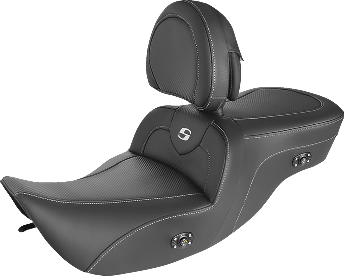 Saddlemen Heated Roadsofa™ Carbon Fiber Seat