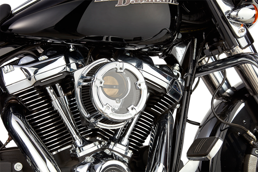 Arlen Ness Method™ Clear Series Air Cleaner