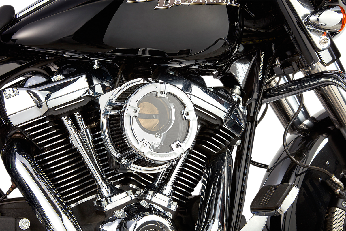 Arlen Ness Method™ Clear Series Air Cleaner