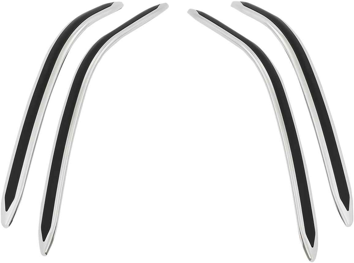 Show Chrome Saddlebag Scuff Strips