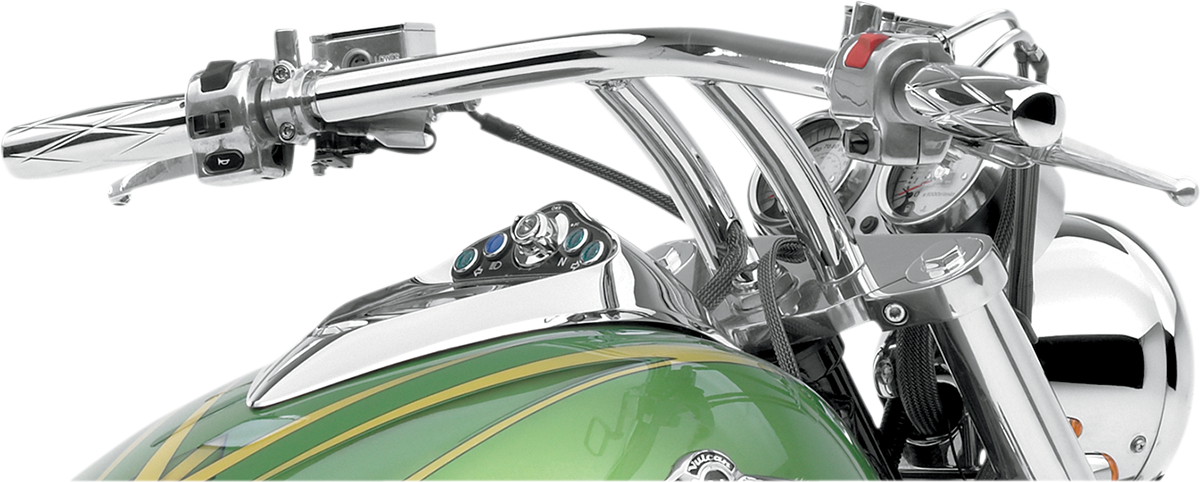 Baron 1-1/4" Radius Drag Bar