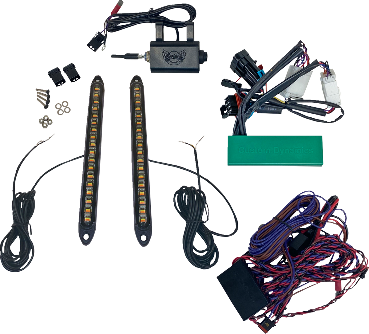 Custom Dynamics Front & Rear Turn Signal Kit