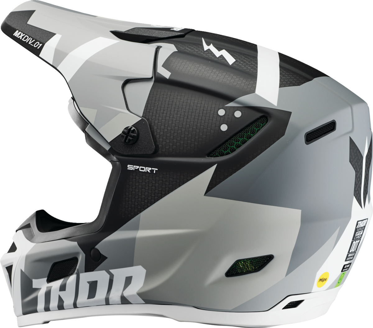 Thor Reflex Sport Carbon Brave MIPS® Helmet