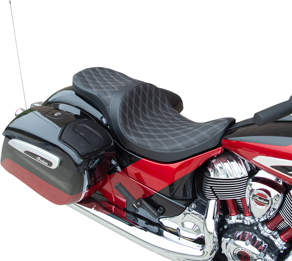 Drag Specialties Seats Low-Profile Touring Seat