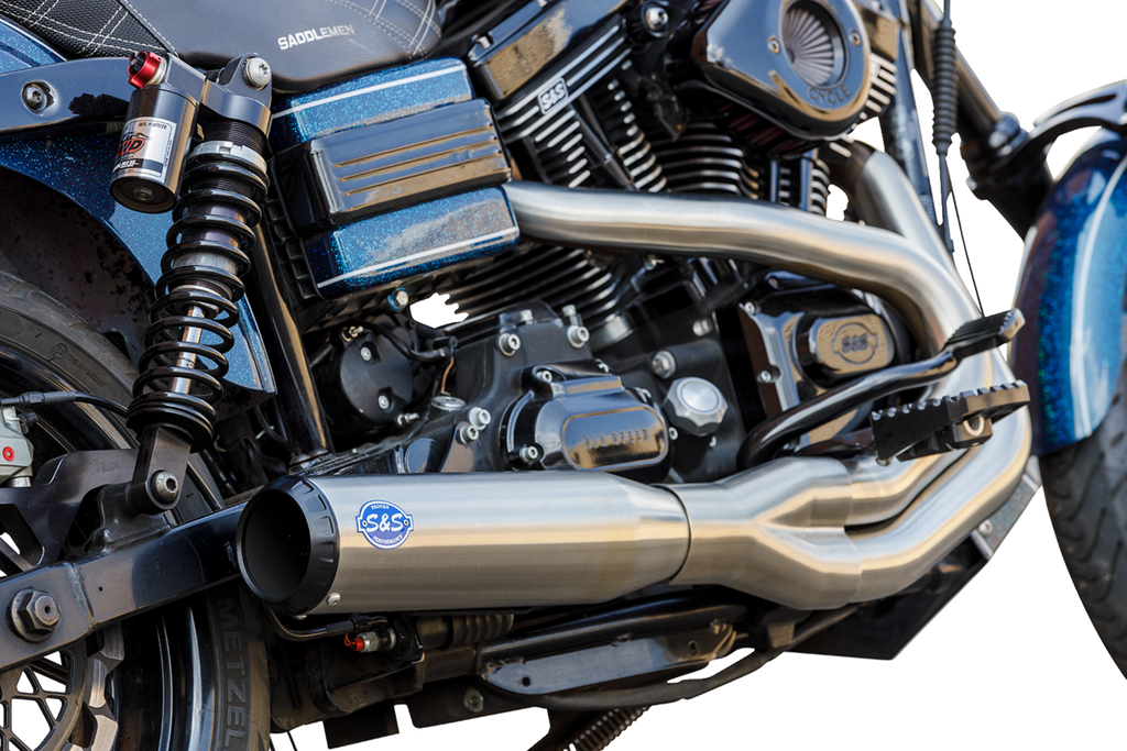 S&S Cycle 2-into-1 Qualifier Exhaust System