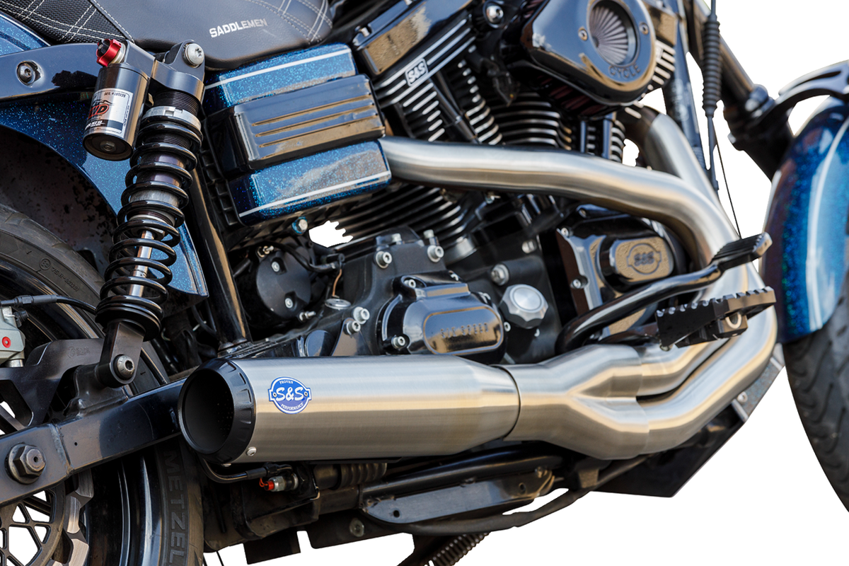 S&S Cycle 2-into-1 Qualifier Exhaust System