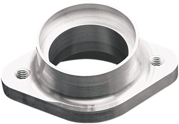 Drag Specialties Billet Flange Adapter for Spigot-Type Carbs