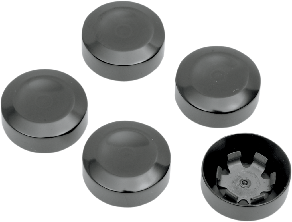 Drag Specialties Rear Pulley Bolt Covers