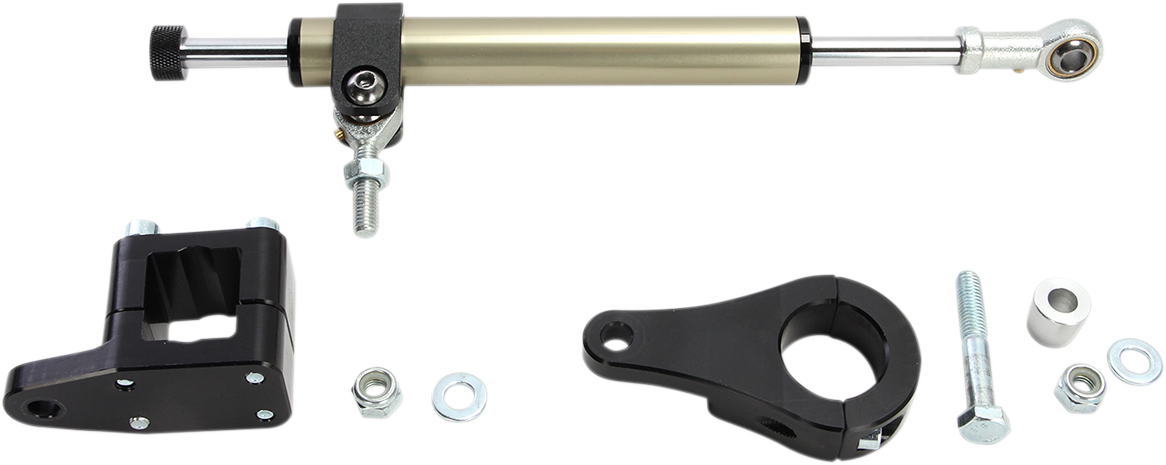 Moose Offroad 7-Way Steering Stabilizer — Non-Rebuildable