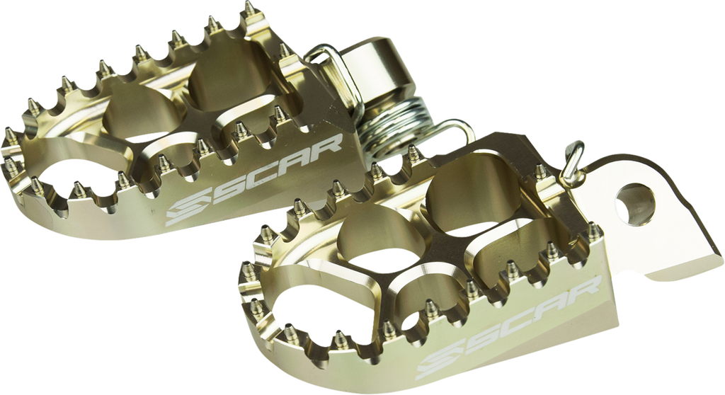 Scar Racing Evo Foot Pegs
